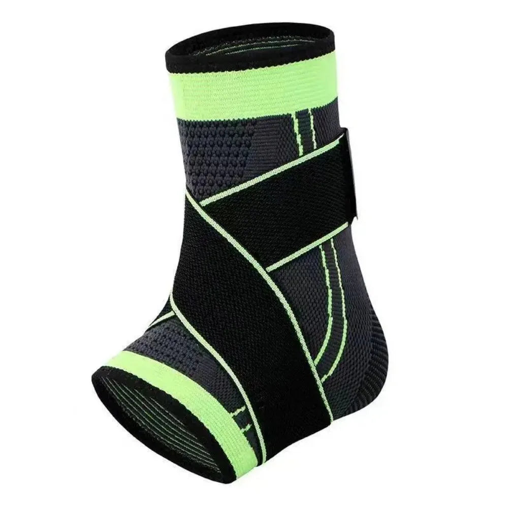 Adjustable Ankle Compression Support Brace - 10