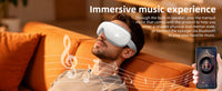 Heated Eye Massager for Tension and Fatigue Relief