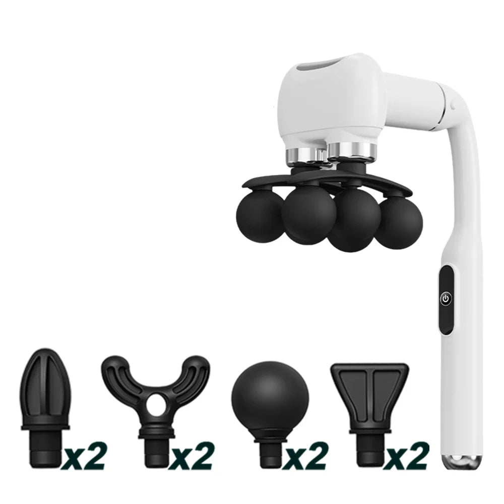 Professional Deep Tissue Percussion Body Massage Gun - 18