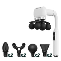 Professional Deep Tissue Percussion Body Massage Gun