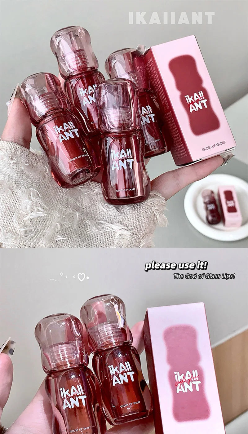 Hydrating Mirror-Finish Korean Lip Gloss - 7