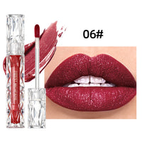 Diamond Shimmer Matte Liquid Lipstick