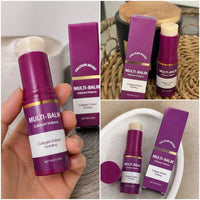 Collagen Calcium Hydrating Multi-Balm Stick for Face and Lips