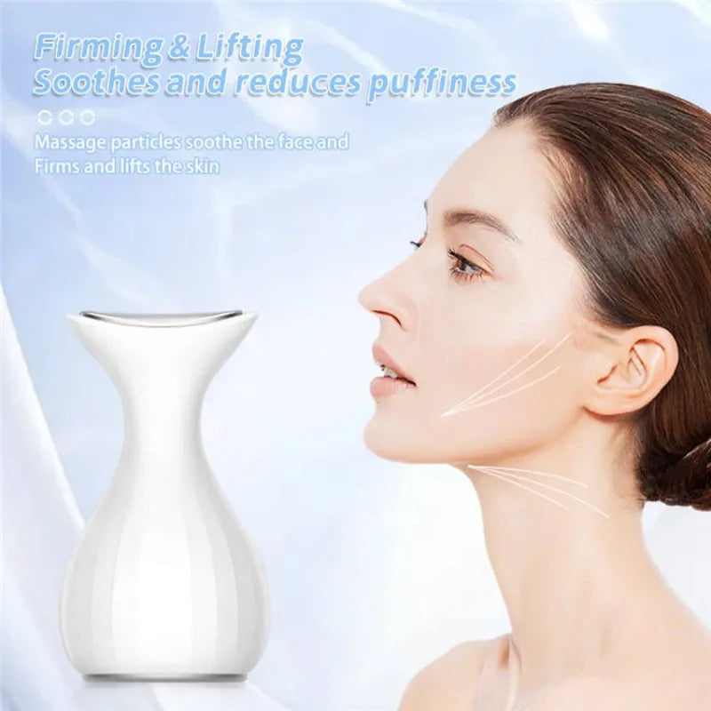 Cryo Facial Ice Roller for Puffy Skin and Pore Reduction - 4