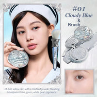 Matte Finish Oil-Control Pressed Setting Powder
