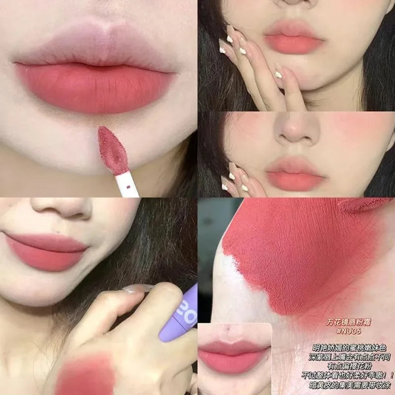 Velvet Matte Waterproof Liquid Lipstick - 70