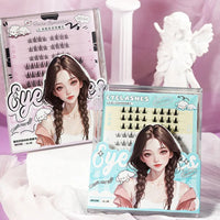 No-Glue DIY Cluster False Eyelashes Book