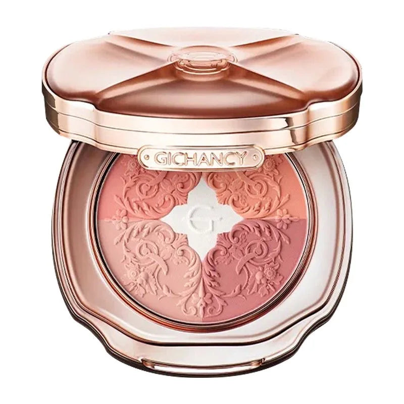 Multi-Color Mineral Face Blush Palette