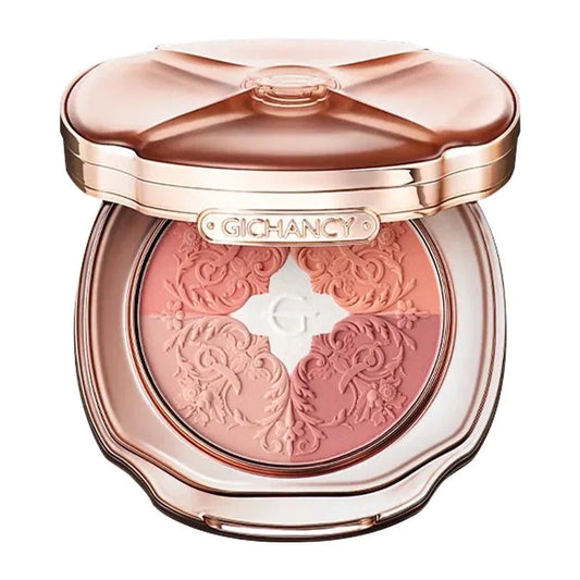 Multi-Color Mineral Face Blush Palette