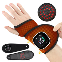 Heated Vibrating Ankle and Wrist Support Wrap
