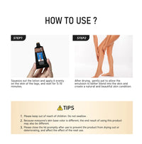 Airbrush Leg Makeup Foundation for Flawless Skin