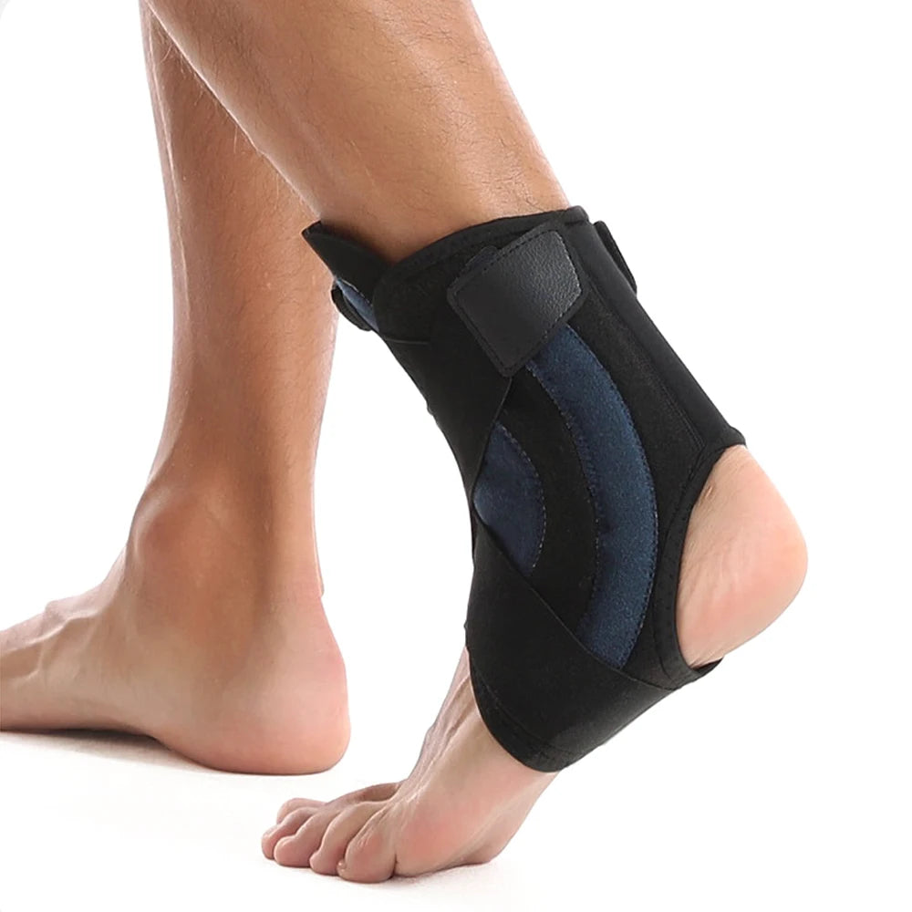 Adjustable Ankle Support Brace with Compression Knob - 21