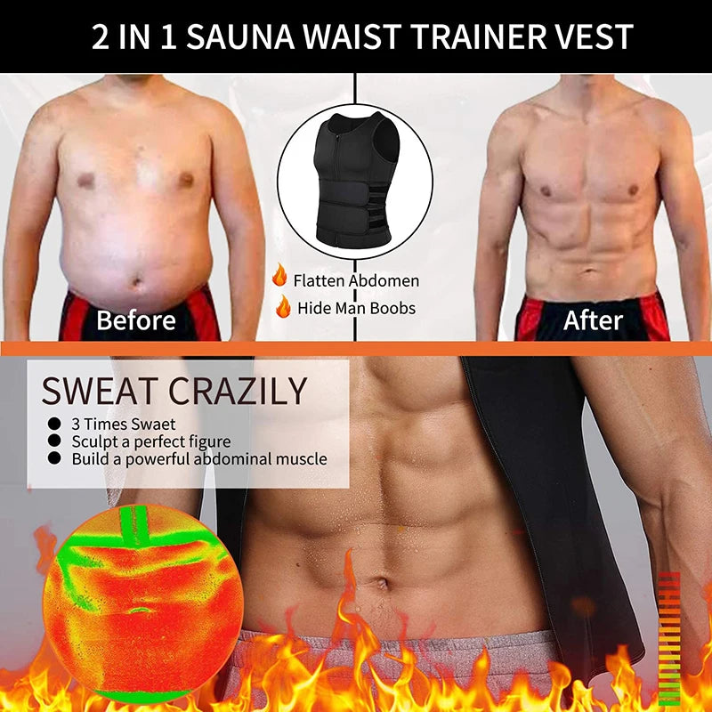 Adjustable Back Posture Corrector and Waist Trainer Vest - 15