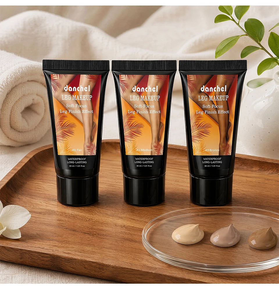 Waterproof Leg Foundation for Flawless Even Skin - 18
