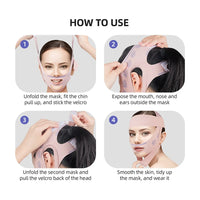 Reusable V-Line Face Slimming and Chin Lifting Strap