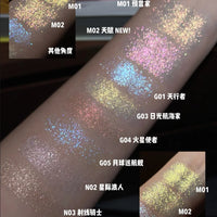 Chameleon Color-Shifting Diamond Highlighter Powder