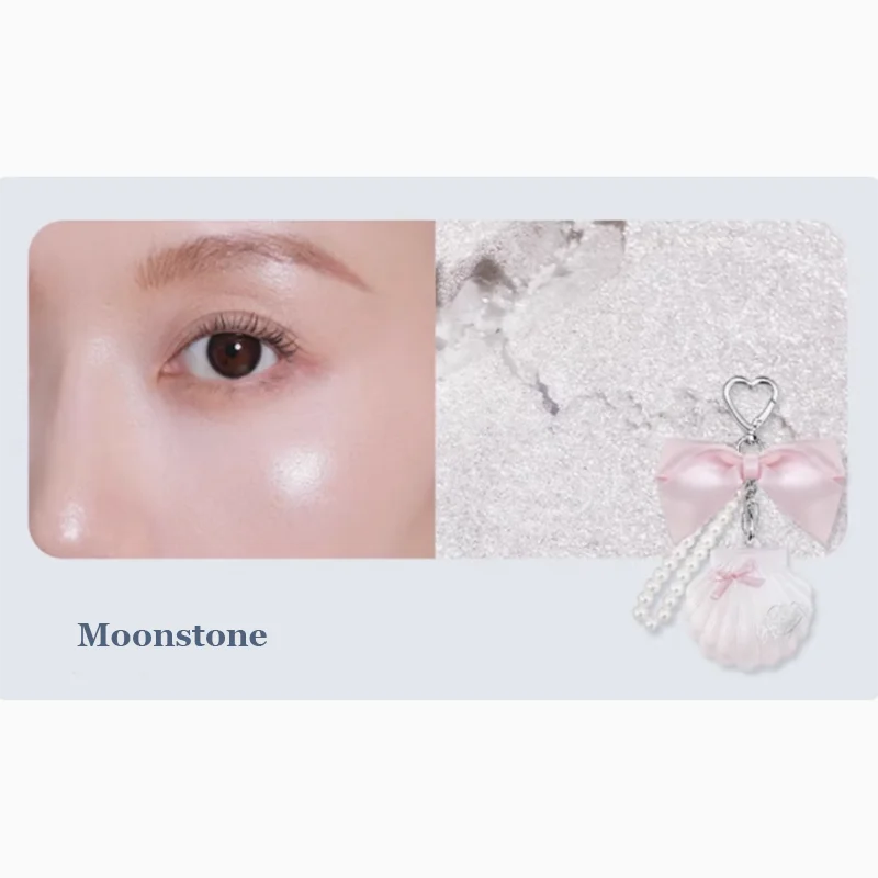 Shimmer Pearl Highlighter Palette for Radiant Glow - 14