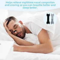 Breathable Nasal Strips for Snoring Relief and Better Sleep