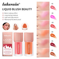 Long-Lasting Waterproof Liquid Matte Blush