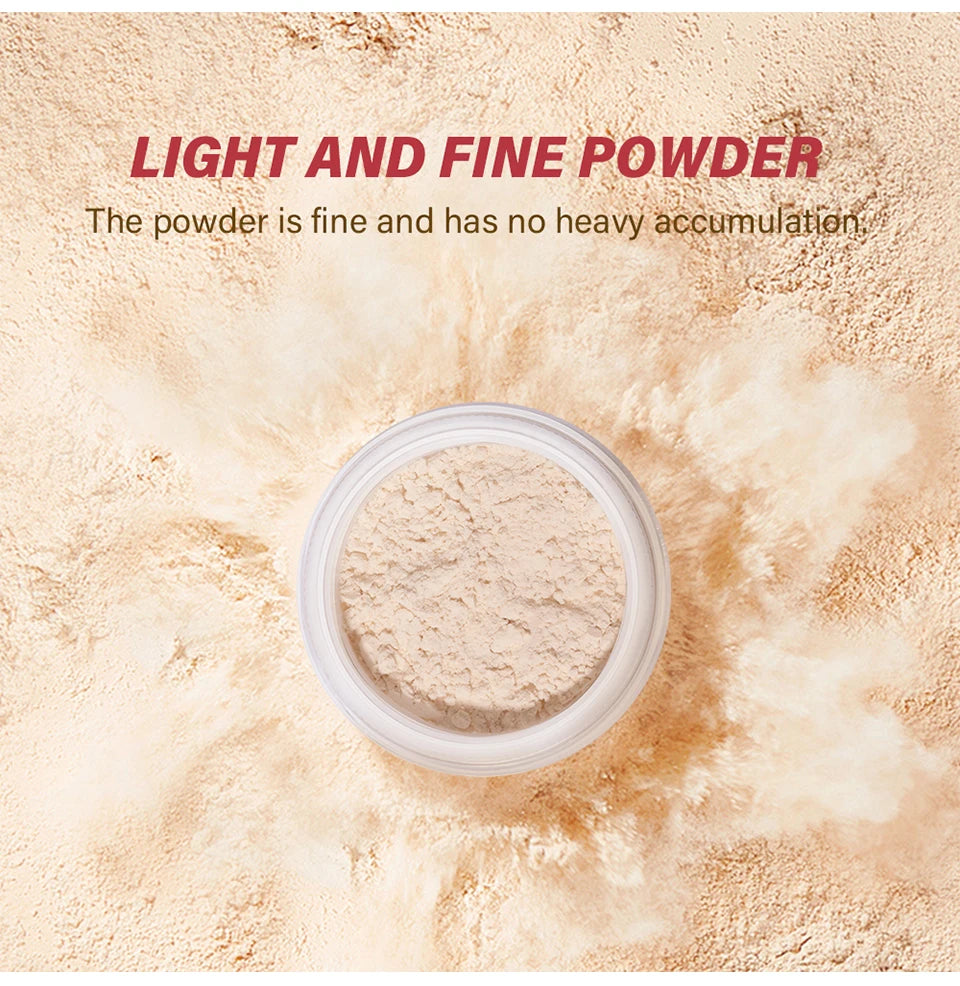 Matte Oil-Control Loose Setting Powder - 13