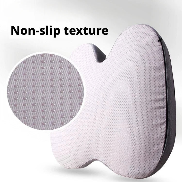 Ergonomic Memory Foam Seat Cushion for Tailbone Pain - 6
