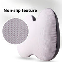 Ergonomic Memory Foam Seat Cushion for Tailbone Pain