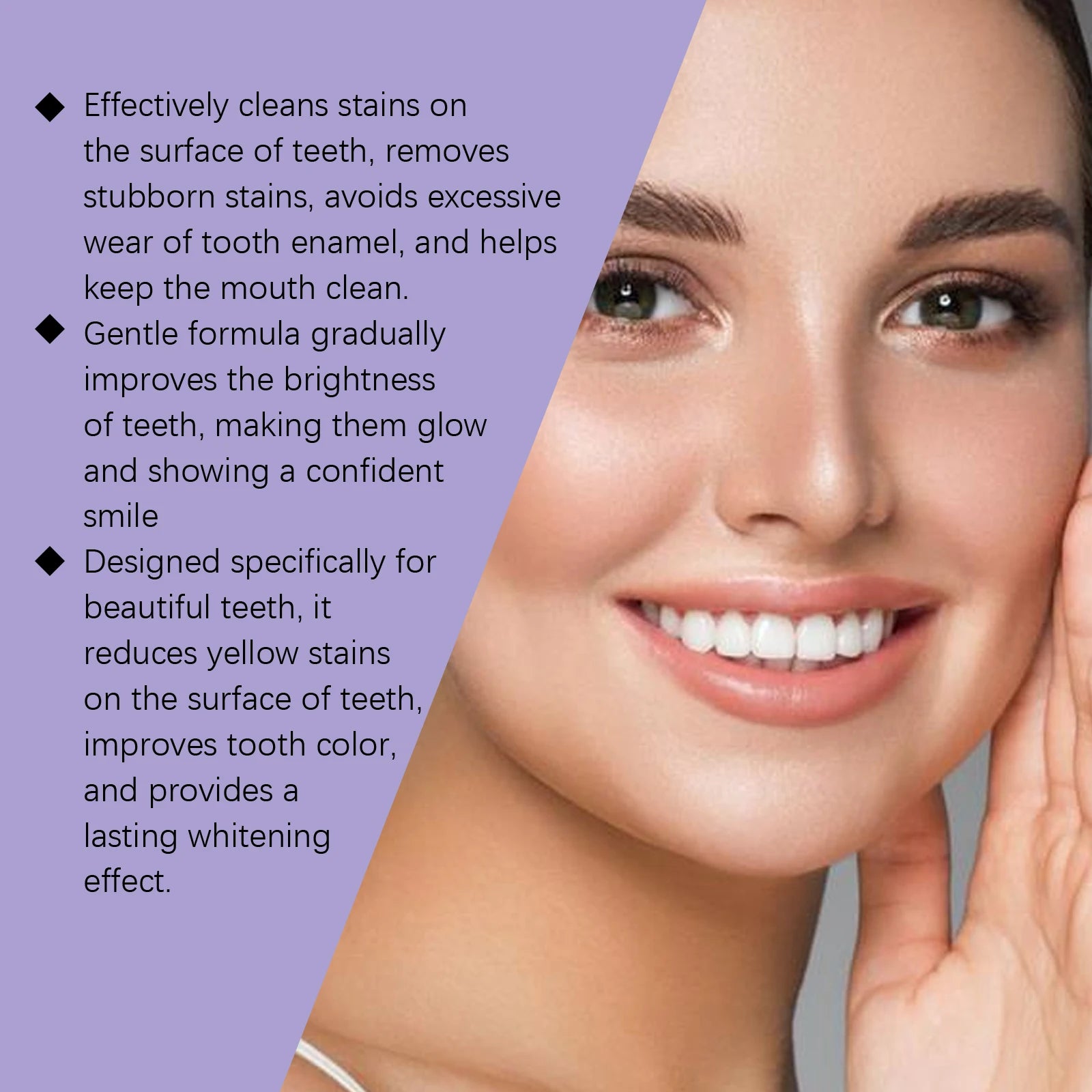 Purple Teeth Whitening Strips for Radiant Smile - 8