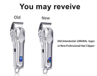 Professional Cordless Hair Cutting and Grooming Kit