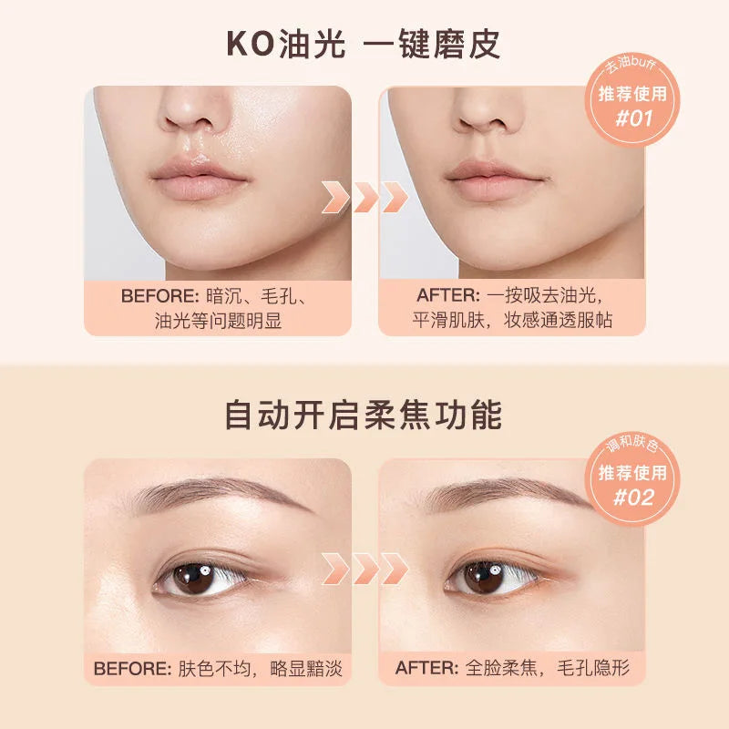 Matte Oil-Control Setting Loose Powder for All Skin Types - 4