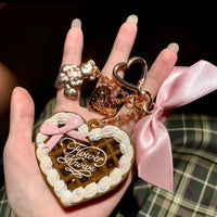 Mini Heart-Shaped Oil Control Setting Powder