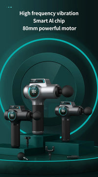 Professional Deep Tissue Percussion Muscle Massage Gun