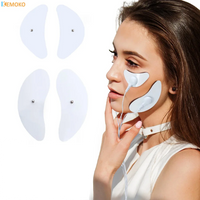 Reusable Microcurrent Face Lifting Electrode Pads