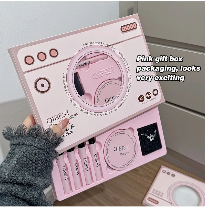 9-Piece Professional Makeup Collection Set - 9