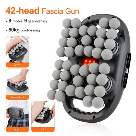 42-Head Electric Muscle Recovery Massage Gun