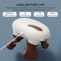 4D Bionic Hands-Free Neck and Trapezius Muscle Massager