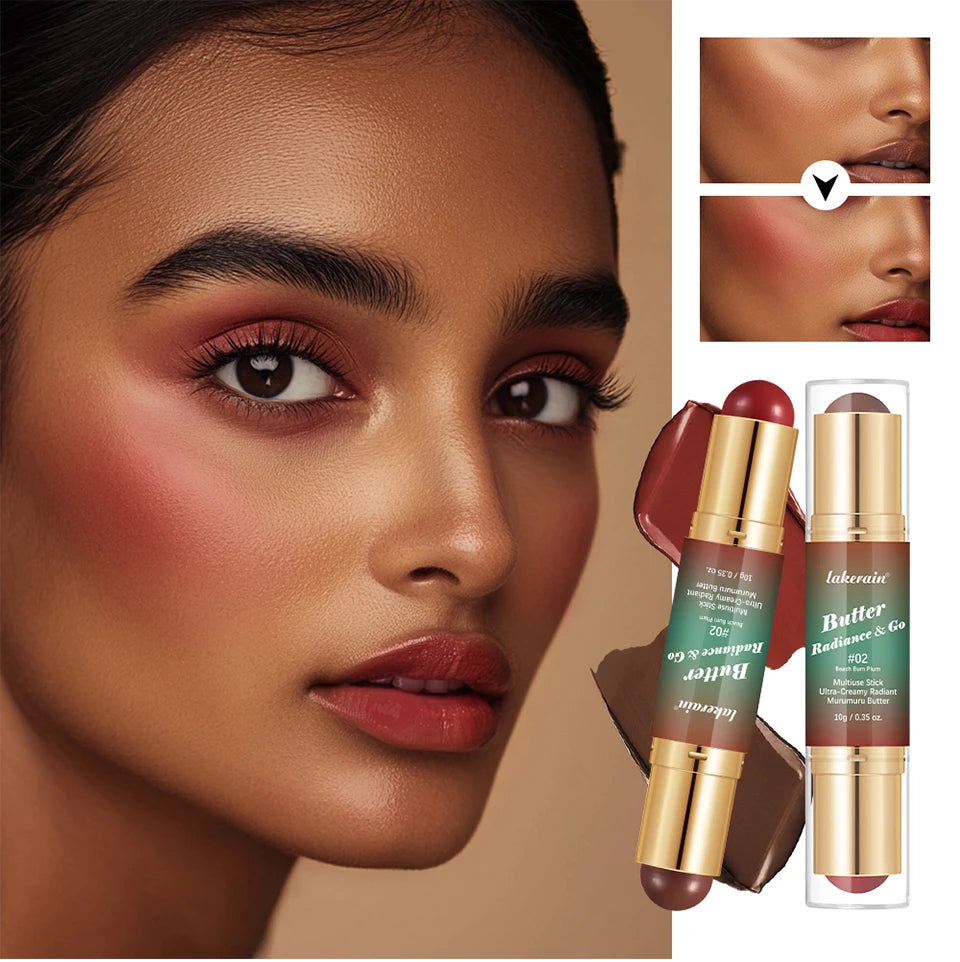 Dual-Ended Cream Blush and Bronzer Stick - 9