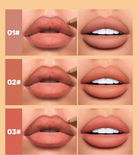 2-in-1 Matte Lip Liner and Precision Blending Brush