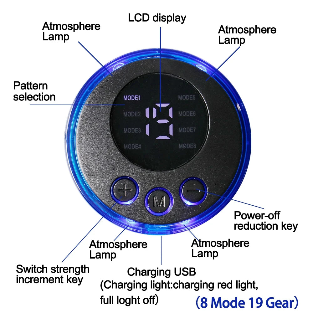 EMS Abdominal Muscle Toner and Stimulator - 2