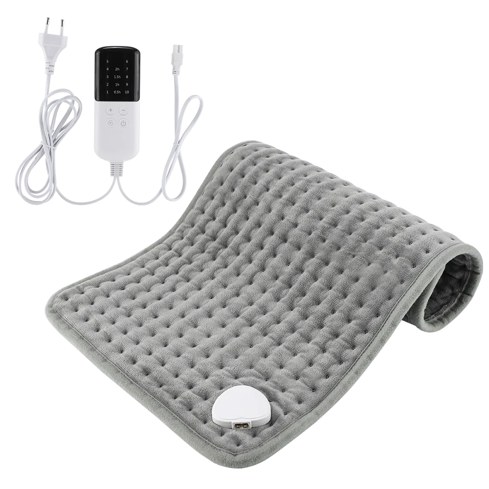 Electric Heating Pad for Back and Muscle Pain Relief - 17