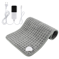 Electric Heating Pad for Back and Muscle Pain Relief