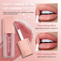 Hydrating Shimmer Lip Glaze for Plump and Radiant Lips
