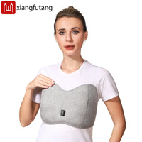 Red Light Heating Chest Massager for Pain Relief