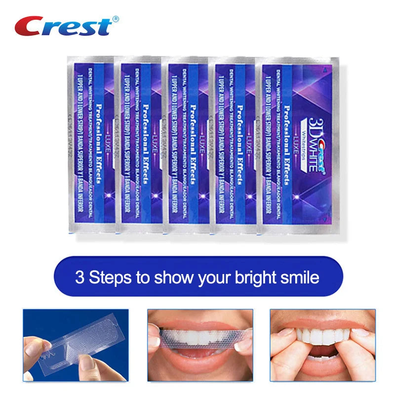 Professional Teeth Whitening Strips for At-Home Use - 11