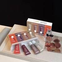 4-Piece Moisturizing Lip Butter Balm Set