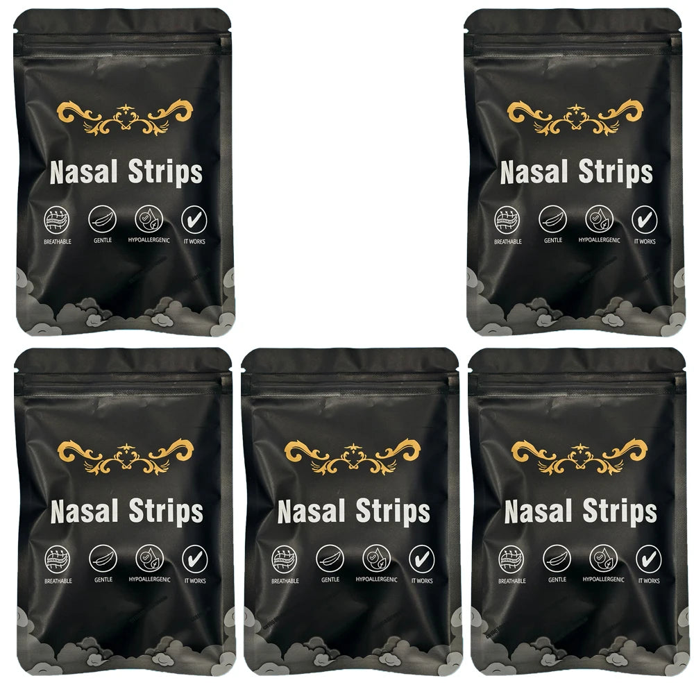 Breathable Anti-Snoring Nasal Strips for Better Sleep - 14