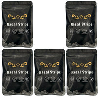 Breathable Anti-Snoring Nasal Strips for Better Sleep