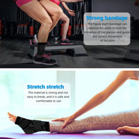 Adjustable Ankle Compression Support Brace