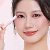 Water-Gloss Shimmer Eyeshadow Stick for Long-Lasting Makeup