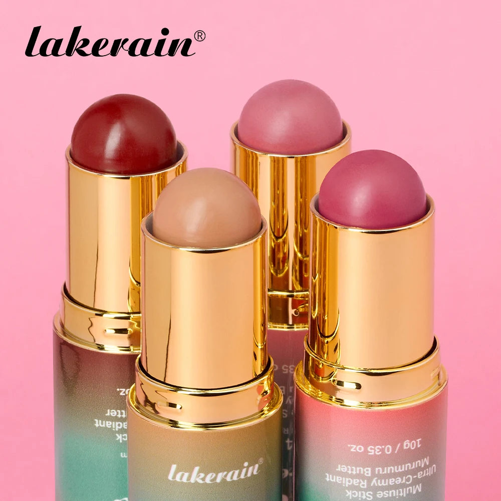 2-in-1 Dual-Ended Bronzer and Blush Makeup Stick - 2