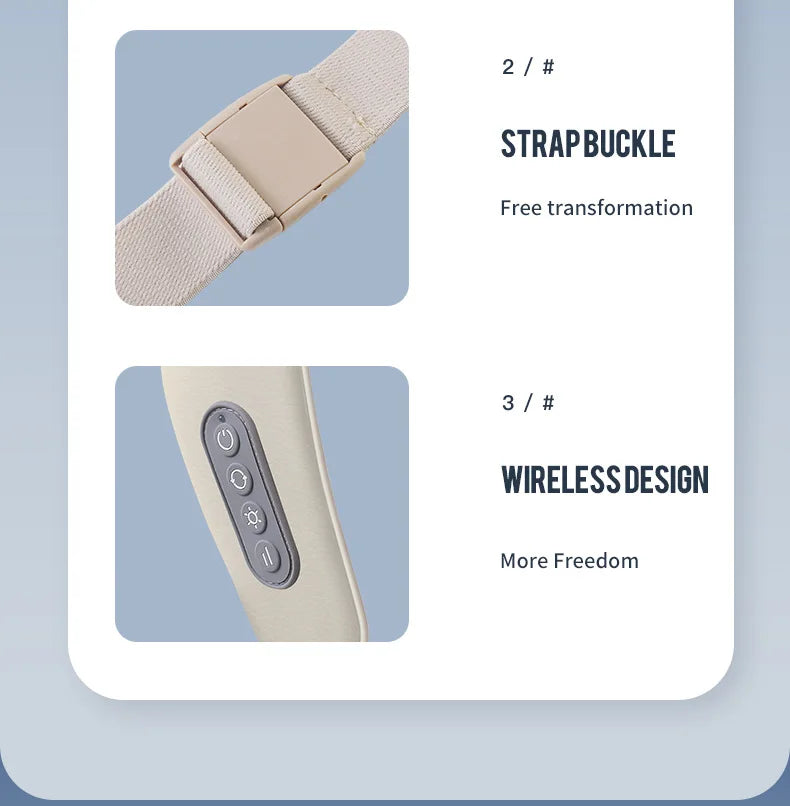 Cordless Deep Tissue Neck and Shoulder Massager - 23